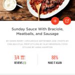 Epicurious Recipes & Food Videos iPhone App Review