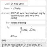 Cash Receipt for Android Review