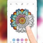 Coloringle Coloring Book iPhone App Review