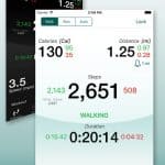 Footsteps – Pedometer Free iPhone App Review