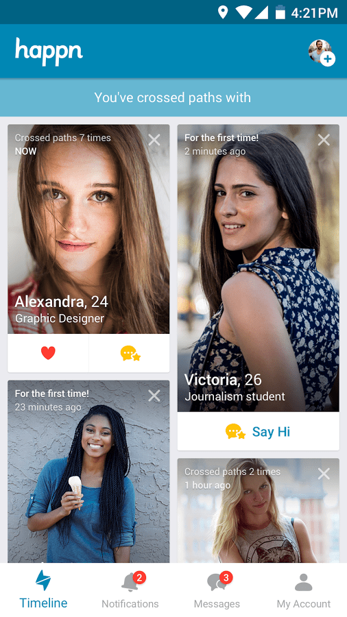 Happn – Local Dating App for Android Review