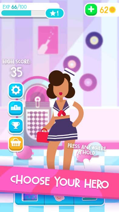 Bubblegum Hero iPhone App Review