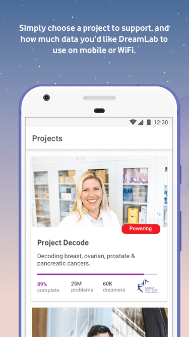 DreamLab Android App Review