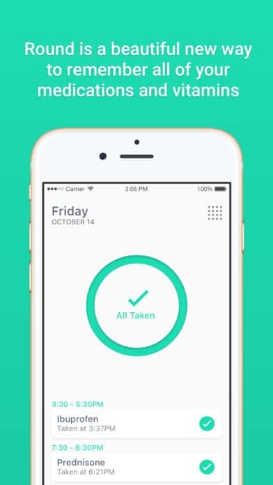 Round Health iPhone App Review