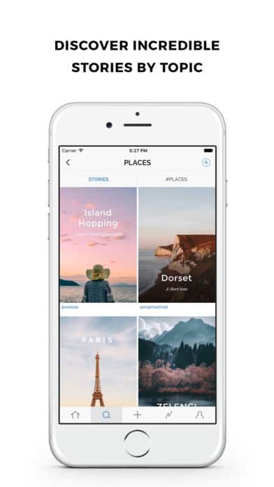 Steller iPhone App Review
