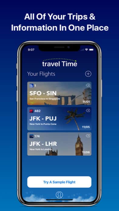 Travel Time iPhone App Review
