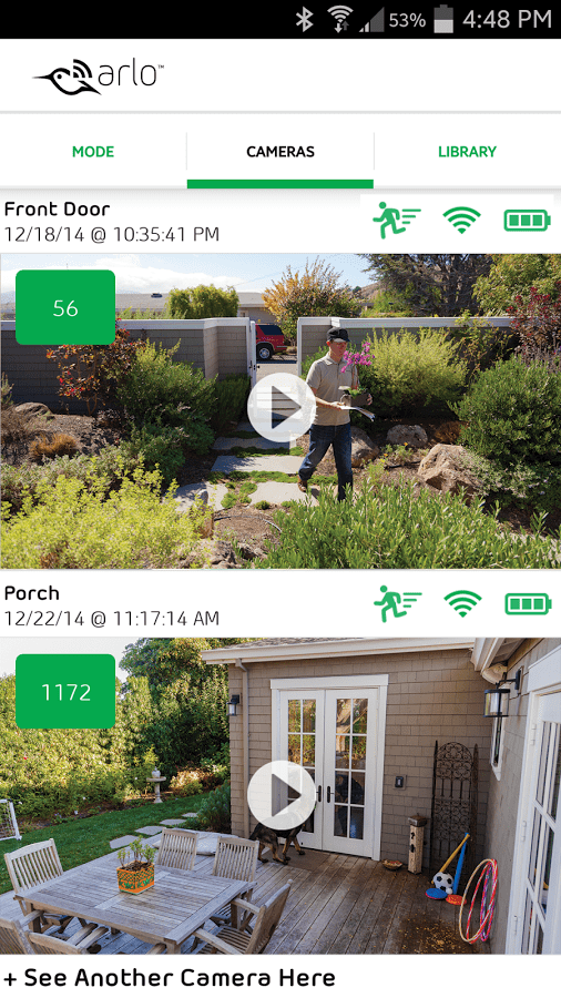 Arlo Android App Review