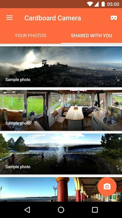 Cardboard Camera Android App Review