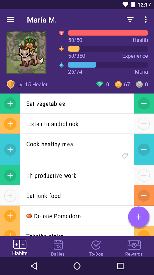 Habitica: Gamify Your Tasks Android App Review