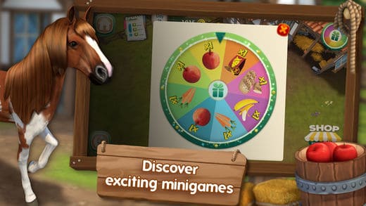 HorseHotel iPhone Game App Review