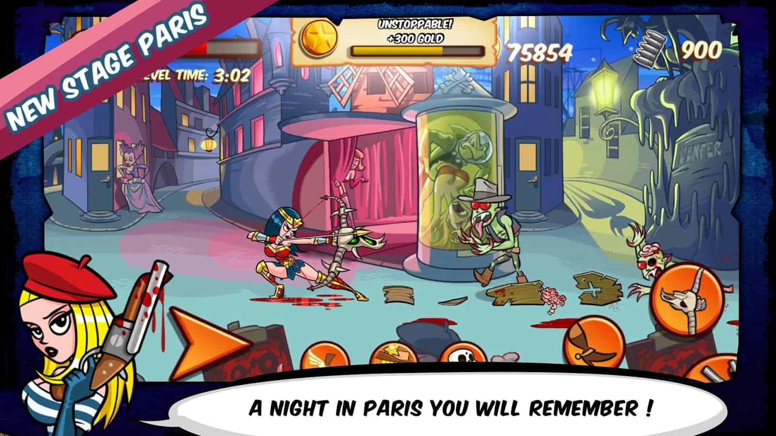 Jane Wilde Wilde West Undead Arcade Shooter Android App Review