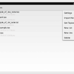 LaTeX Master File Creator Android App Review