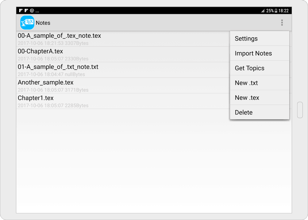 LaTeX Master File Creator Android App Review