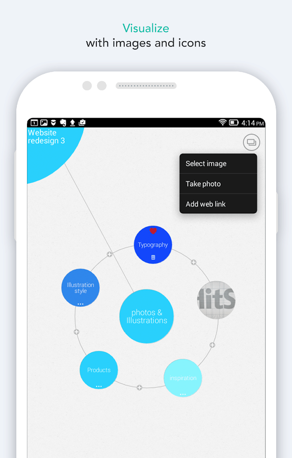 Mindly Mind Mapping Android App Review