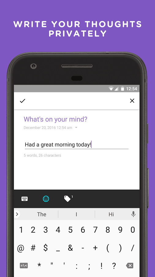 MoodCast Diary – Mood Tracker Android App Review