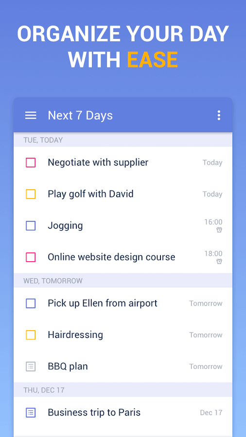 TickTick To-do List Reminder Android App