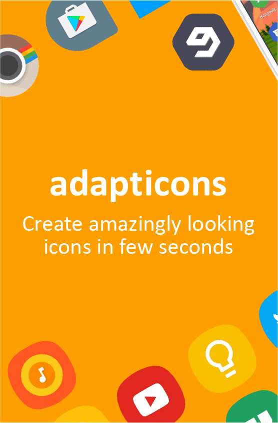 Adapticons Android App Review
