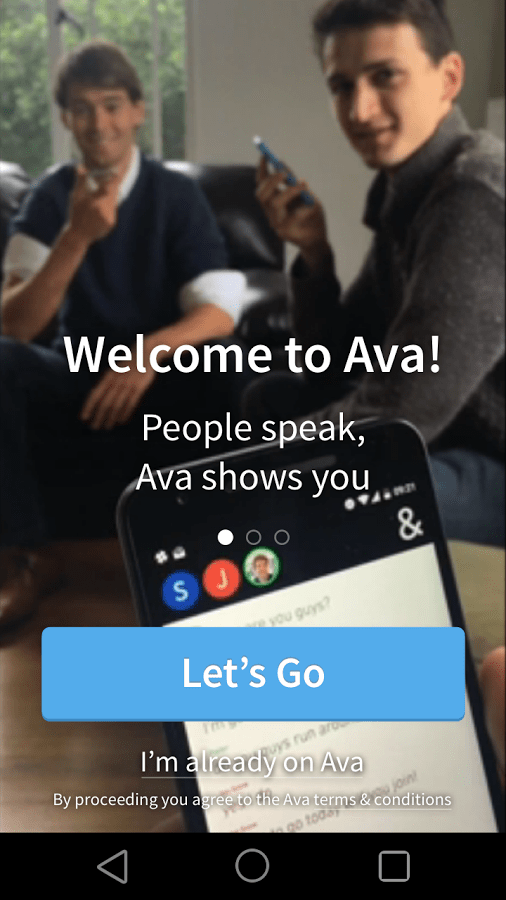 Ava 24/7 Accessibility Android App Review