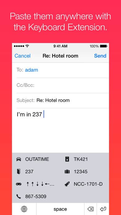Cheatsheet Widget iPhone App Review