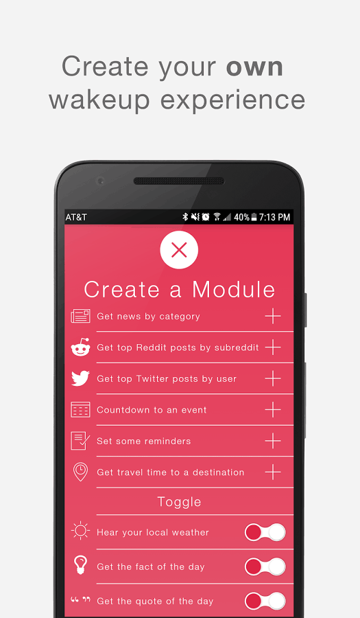 Clockwise Smart Alarm Android App Review