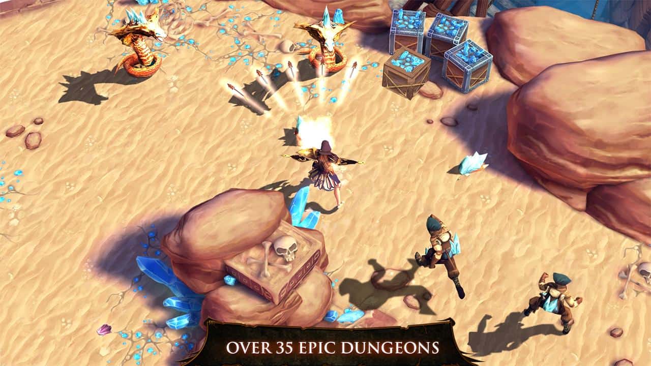 Dungeon Hunter 4 Game for Android Review