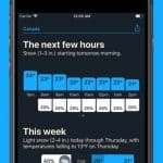 Hello Weather iPhone App Review