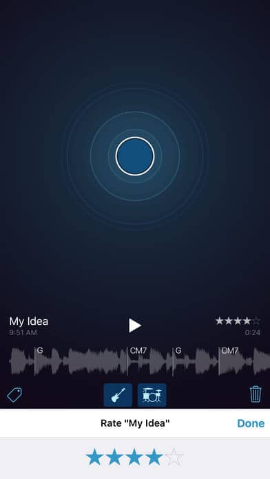 Music Memos iPhone App Review