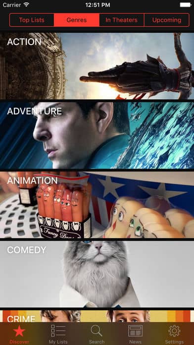 TodoMovies 4 iPhone App Review
