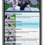 Fittbe Stretching & Warm Ups iPhone App Review