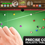 Kings of Pool iPhone Game App Review