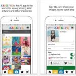 Artkive – Save Kids’ Art iPhone App Review