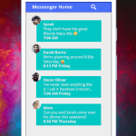 Messenger Home Android App Review