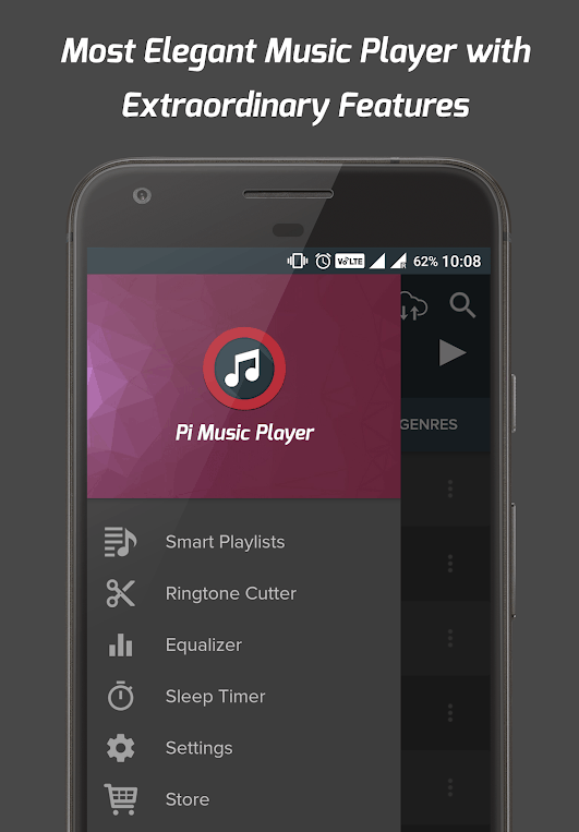 Pi Music Player Android App Review