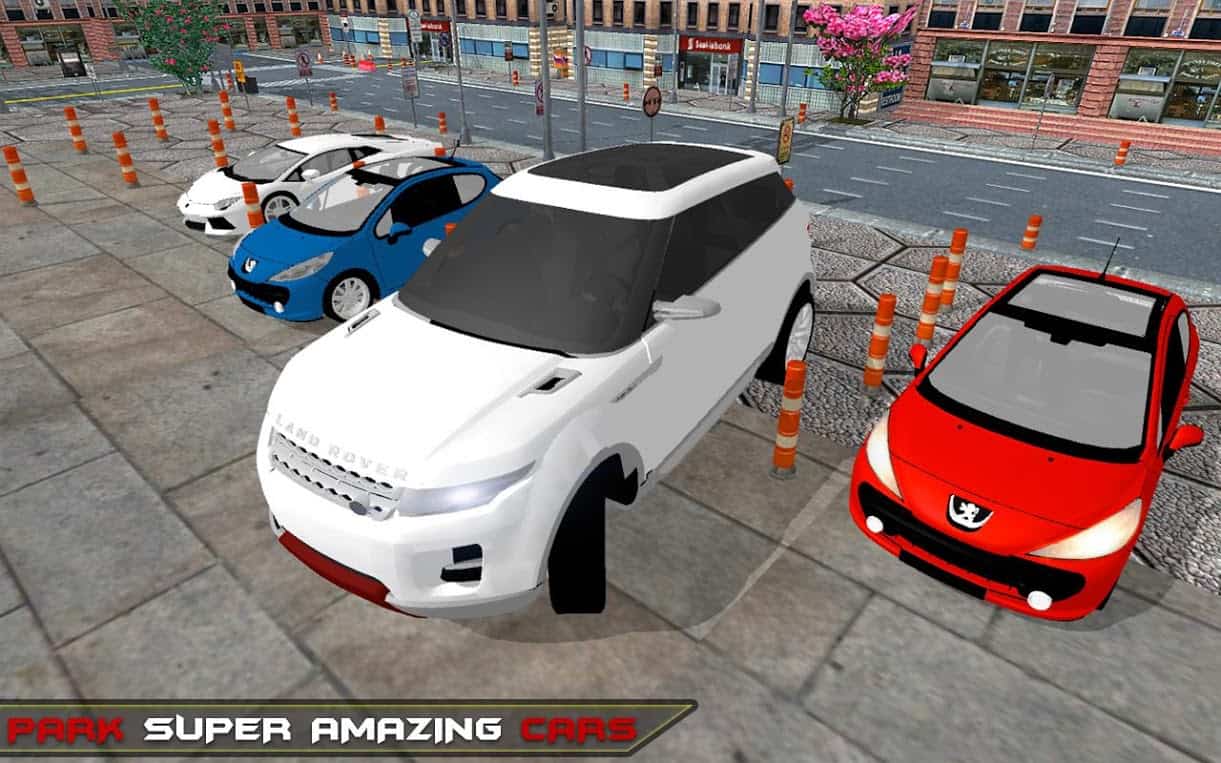 Prado Parking Street Drive Game for Android Review