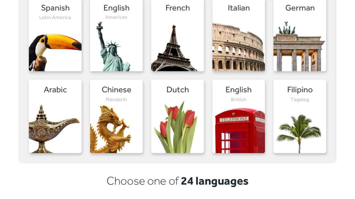 Rosetta Stone Learn New Languages Android App