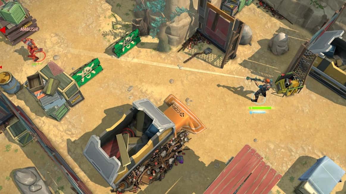Space Marshals 2 Android Game App Review