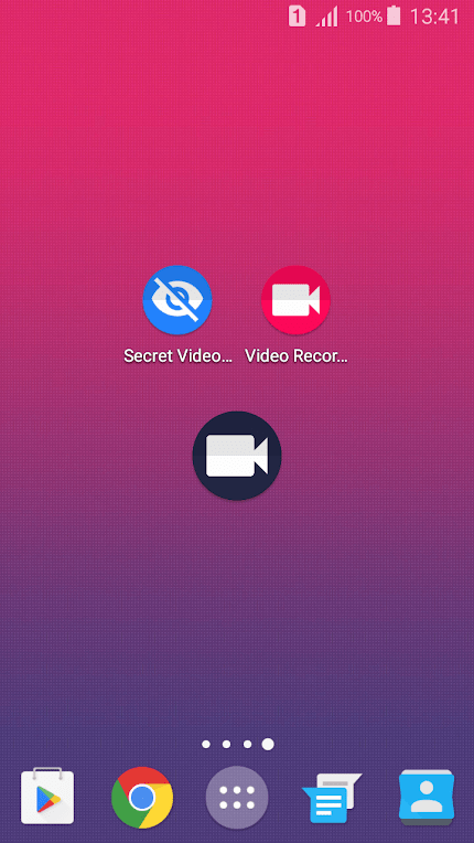 Background Video Recorder Android App Review