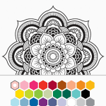 ColorMe Adults Colouring Book Android App Review