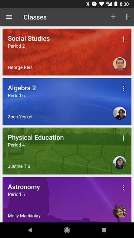 Google Classroom Android App Review