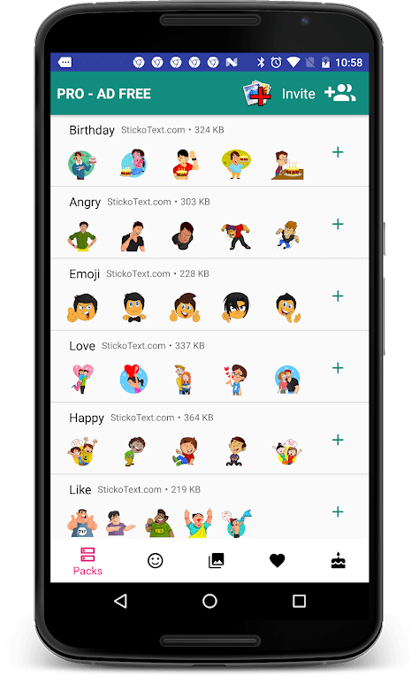 Sticker Packs For WhatsApp Android App Review
