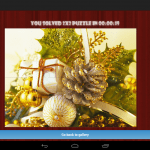 Christmas Puzzles Android Game App Review