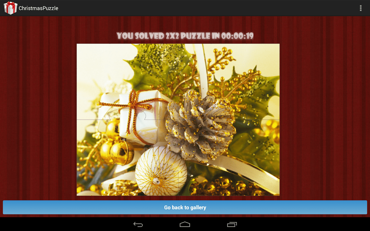 Christmas Puzzles Android Game App Review