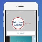 Merriam-Webster Dictionary iPhone App Review