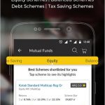 Angel BEE Mutual Fund Android App Review