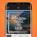 Photofont Photo Editor Android App Review