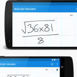 MyScript Calculator Android App Review