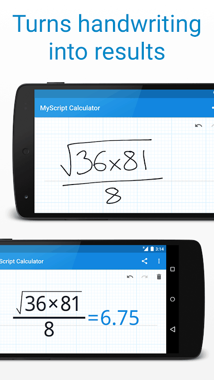 MyScript Calculator Android App Review