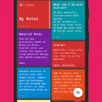Scarlet Notes Android App Review