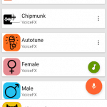 VoiceFX – Voice Changer Android App Review