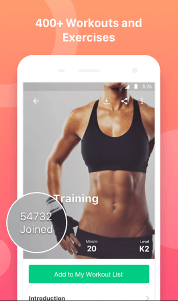 Keep Trainer - Home Workout & Fitness Android App